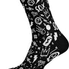 Sox-Schuhe einfarbig - Socken