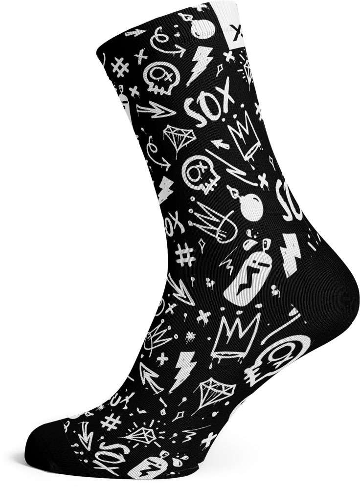 Sox-Schuhe einfarbig - Socken