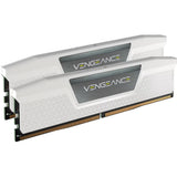 Corsair Vengeance 32 GB DDR5-6000 (2x 16 GB) RAM (weiß, cmk32gx5m2d6000z38w, xmp, expo) - afbeelding 1