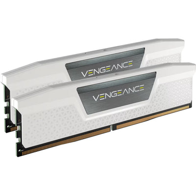 Corsair Vengeance 32 GB DDR5-6000 (2x 16 GB) RAM (weiß, cmk32gx5m2d6000z38w, xmp, expo)