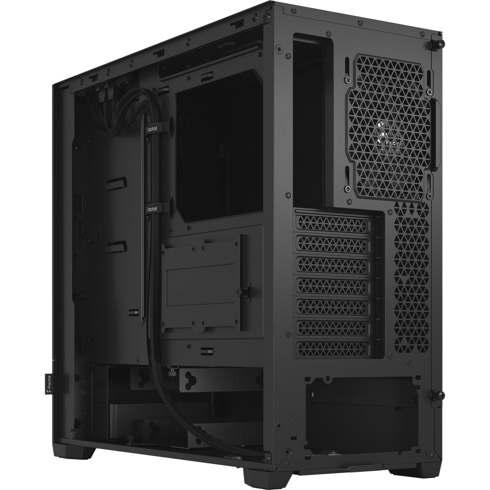 Fraktales Design Pop Air Black Feststoff