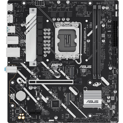 Asus Prime H810M-A-CSM Sockel 1851 Mainboard (RAID, GB-LAN, Sound, µATX)