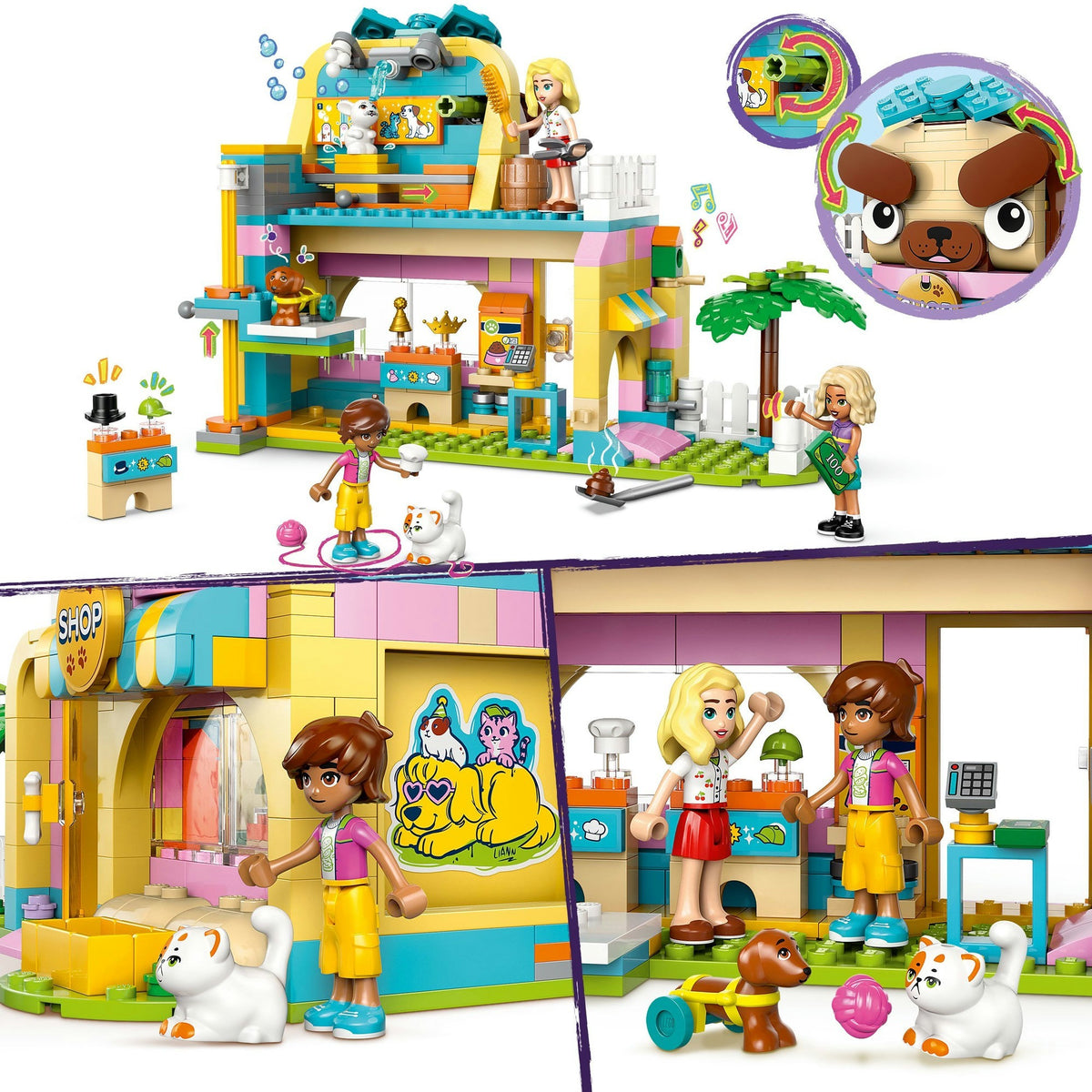 Lego Lego Friends 42650 Store mit Tierzubehör