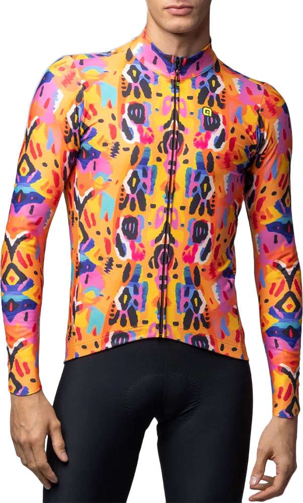 Alé Tribal - Langarmtrikot