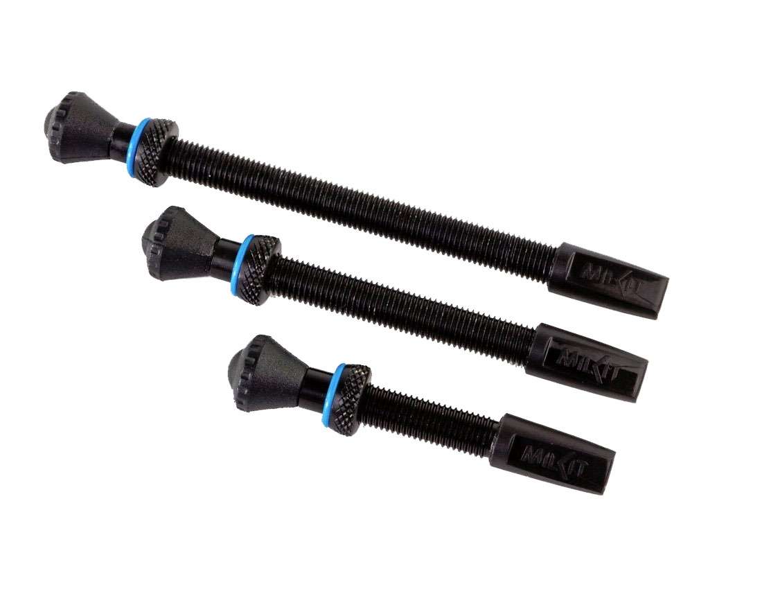 Tubeless-Ventile des Milkit-Ventilpakets