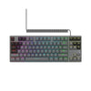 Lorgar Azar 514TKL, Gaming-Tastatur (schwarz, US-Layout, Logar Dream, TKL, RGB)