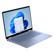 HP Omnibook 5 Flip 2-in-1 14-fp0251ndx 14 Laptop (blau | Core 5 120u | Intel-Grafik | 8 GB | 512 GB SSD | Touch) - afbeelding 4