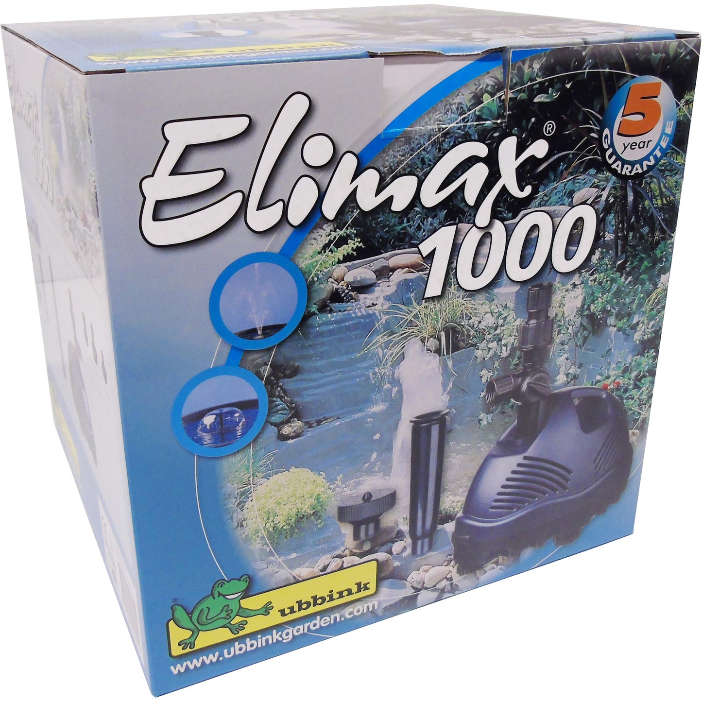 Ubbink Ubbink elimax 1000 Brunnenpumpe