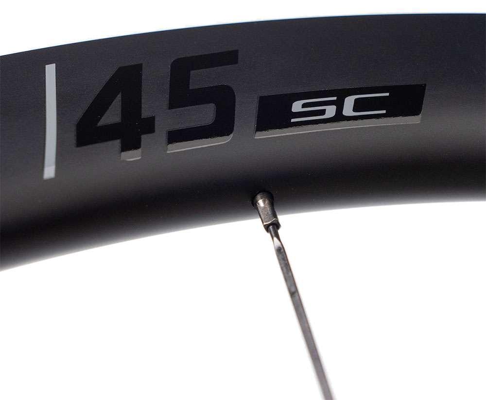 Vision SC 45 Disc TLR Carbon-Laufradsatz