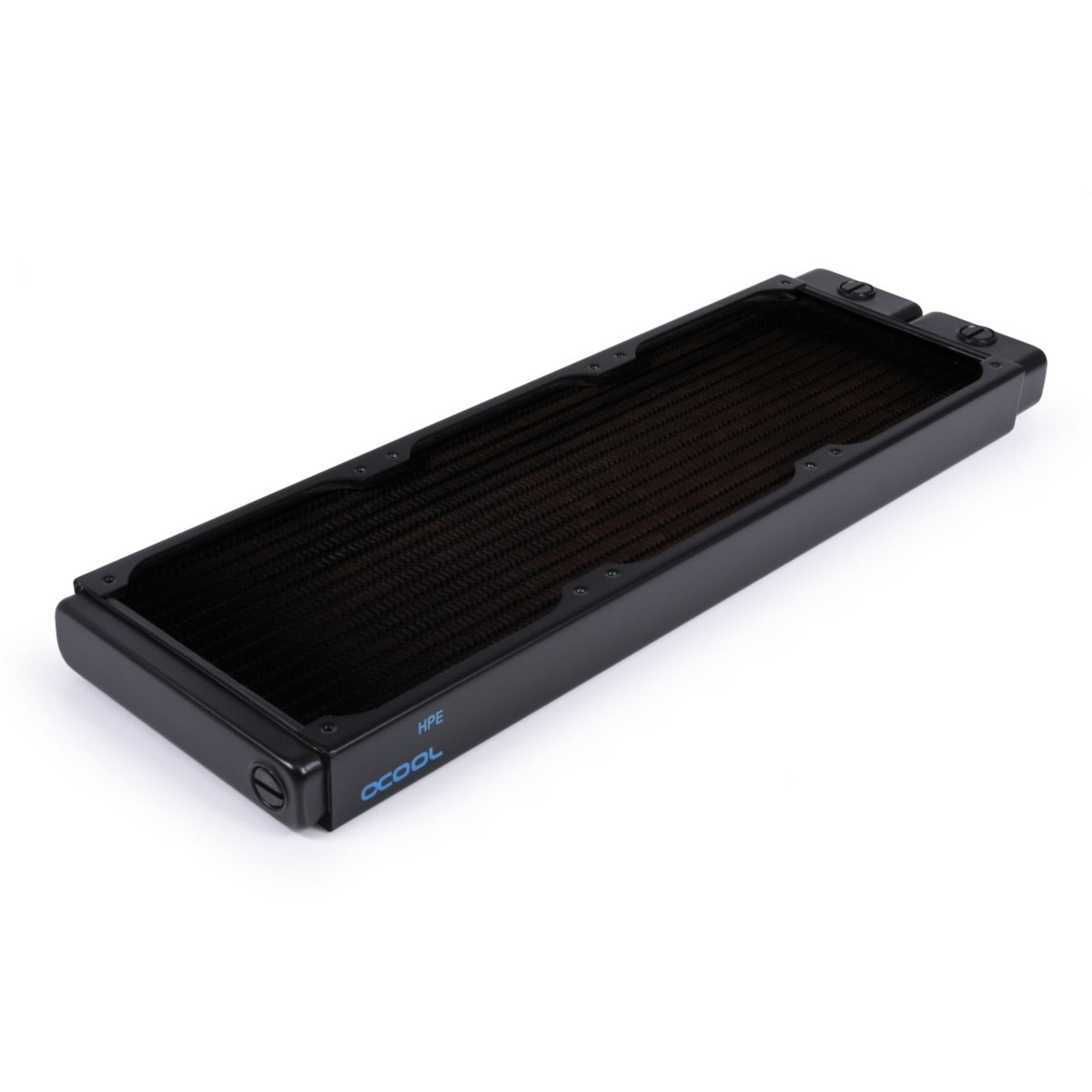 Alphacool nexxxos hpe-30 Vollkupfer 360-mm-Kühler (schwarz)