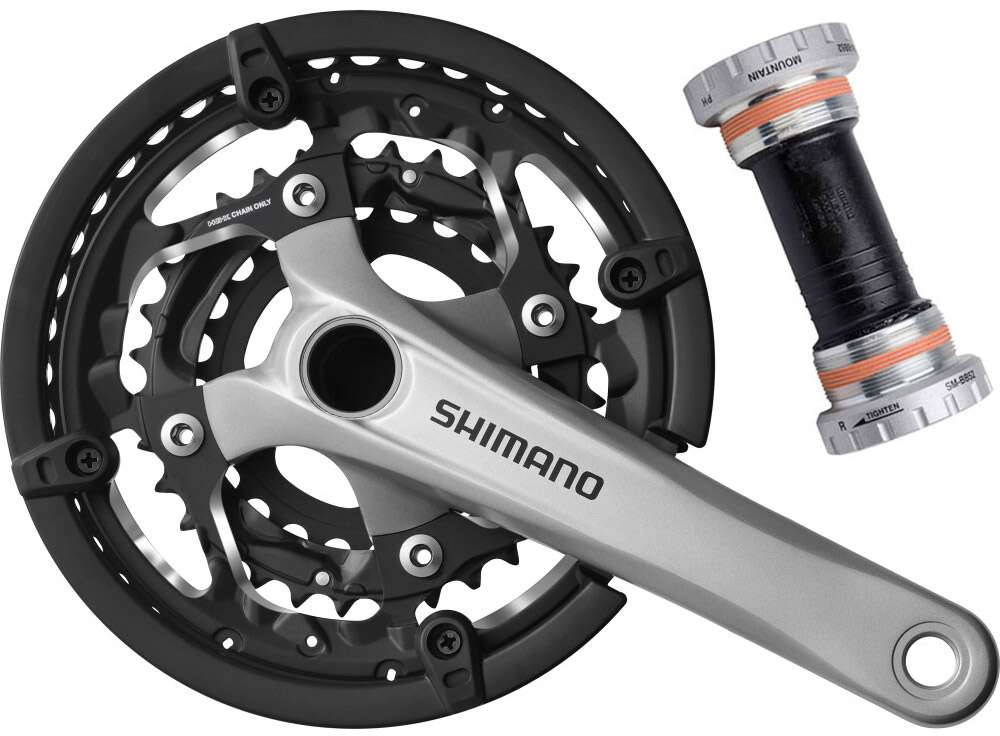 Shimano fc-t551 3x10-fach Kurbel 44 32 24