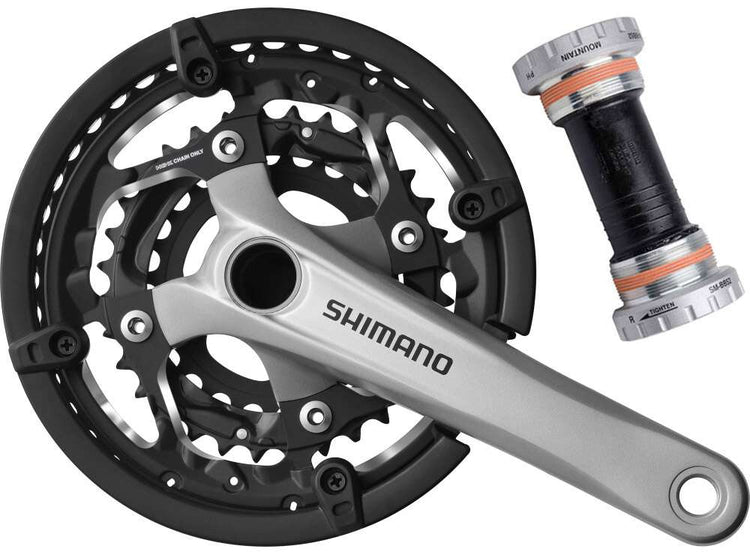 Shimano fc-t551 3x10-fach Kurbel 44 32 24