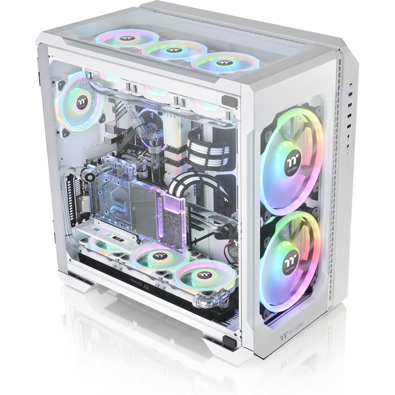 Thermaltake View 51 TG Schnee ARGB Edition