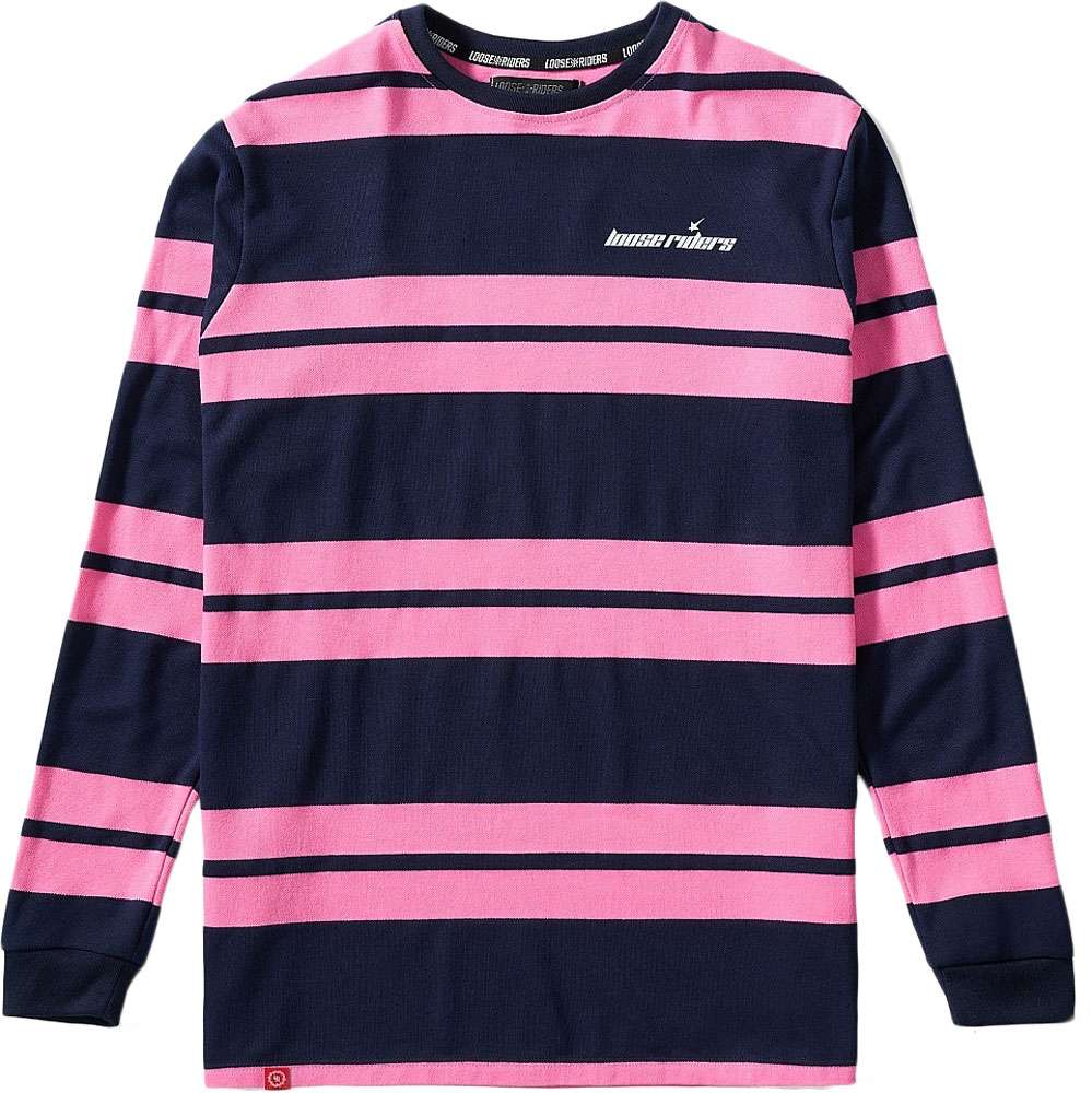 Loose Riders Austin – Tech-Langarmshirt