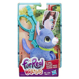 Hasbro FurReal Walkalots Lil' Wags Welpe lila - afbeelding 2