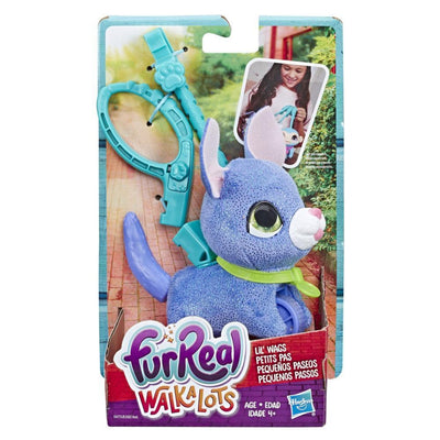 Hasbro FurReal Walkalots Lil' Wags Welpe lila