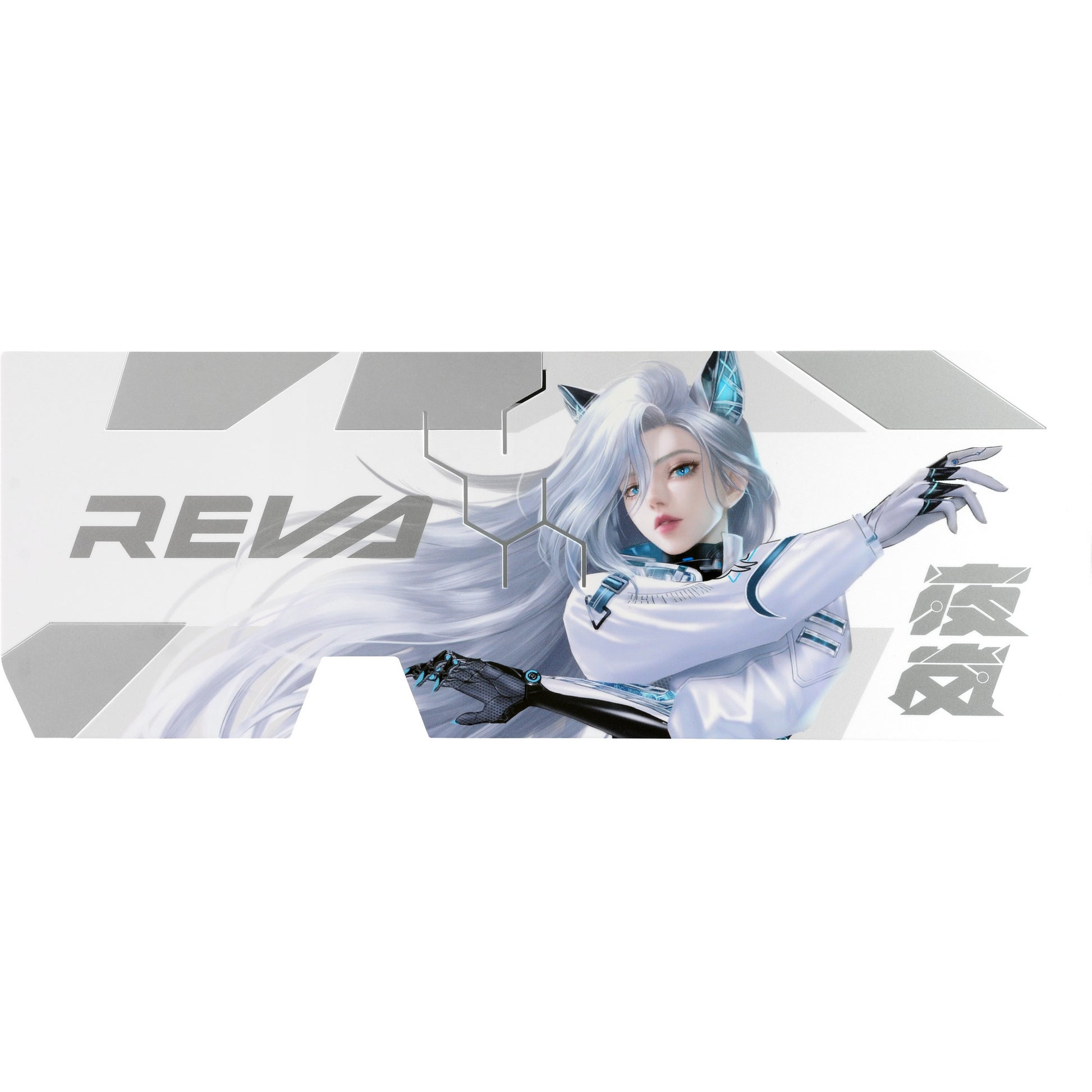 Powercolor Radeon RX 9070 XT Hellhound Reva16GB Limited Edition Grafikkarte (weiß schwarz, RDNA4, GDDR6, 3x Display Port, 1x HDMI)