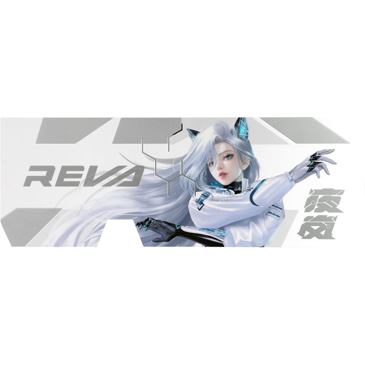 Powercolor Radeon RX 9070 XT Hellhound Reva16GB Limited Edition Grafikkarte (weiß schwarz, RDNA4, GDDR6, 3x Display Port, 1x HDMI)