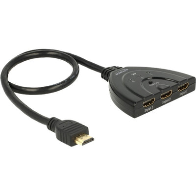 Delock 3 x HDMI in> 1 x HDMI OUT