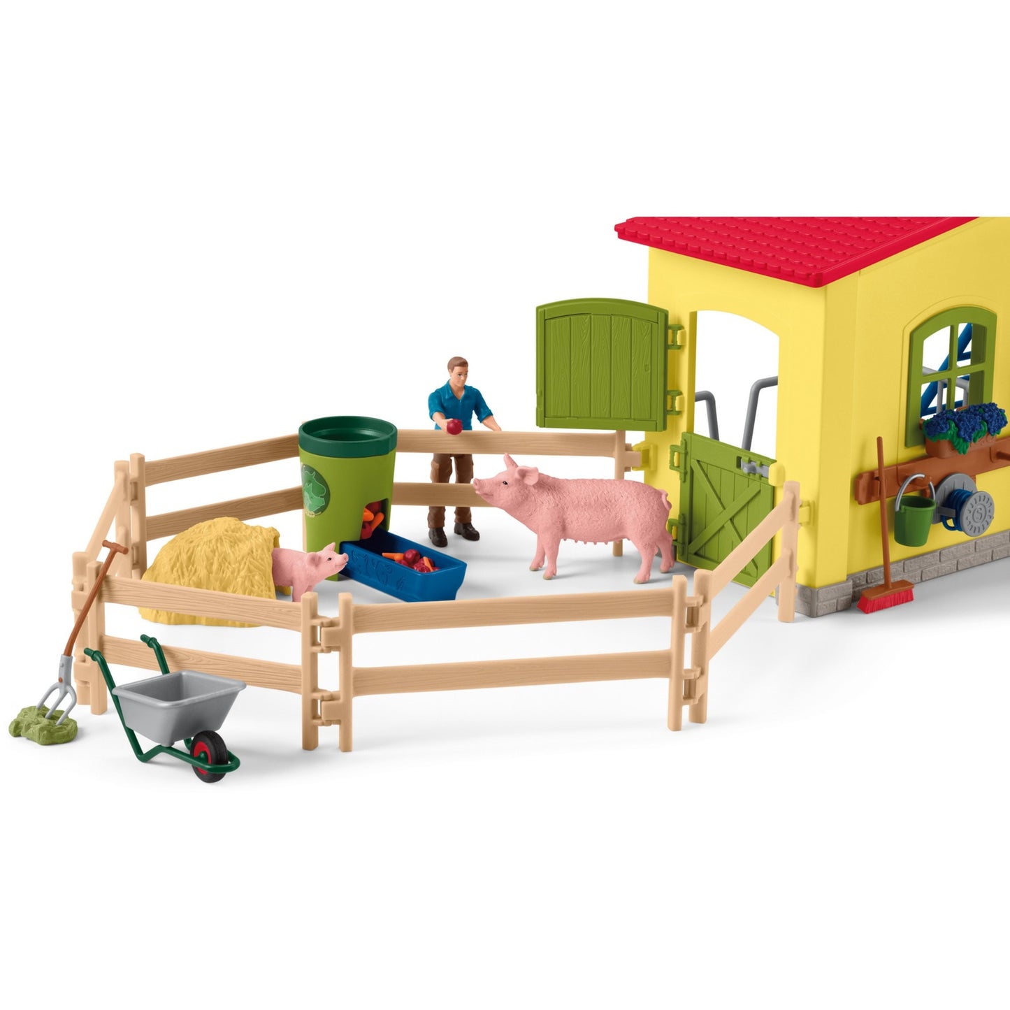 Schleich Farm World Großstall 42605