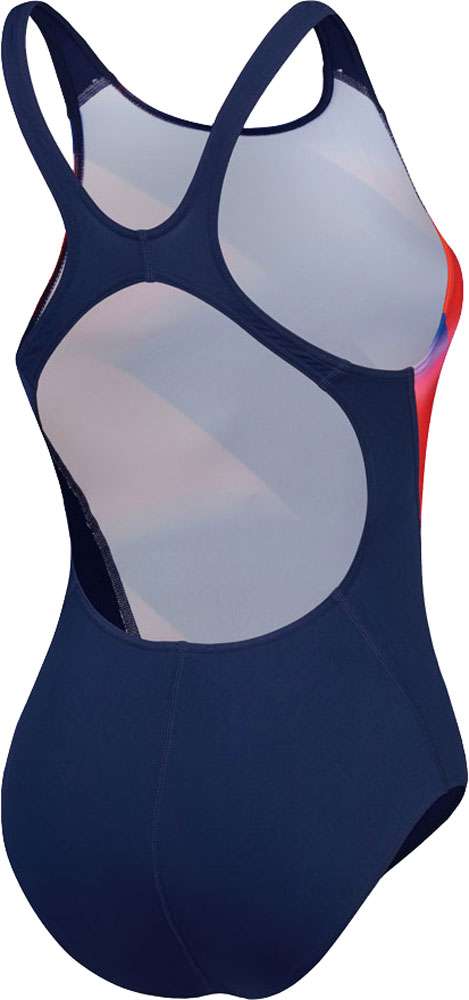 Speedo Allover Digital Recordbreaker – Damen-Badeanzug
