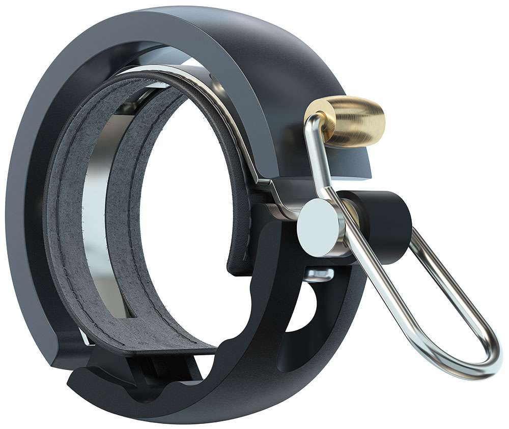 Knog oi Luxus-Fahrradklingel