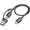 HP Poly Voyager Focus 2 USB-C On-Ear-Headset (Bluetooth)