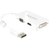 Delock DisplayPort> VGA HDMI DVI