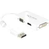 Delock DisplayPort> VGA HDMI DVI - afbeelding 2