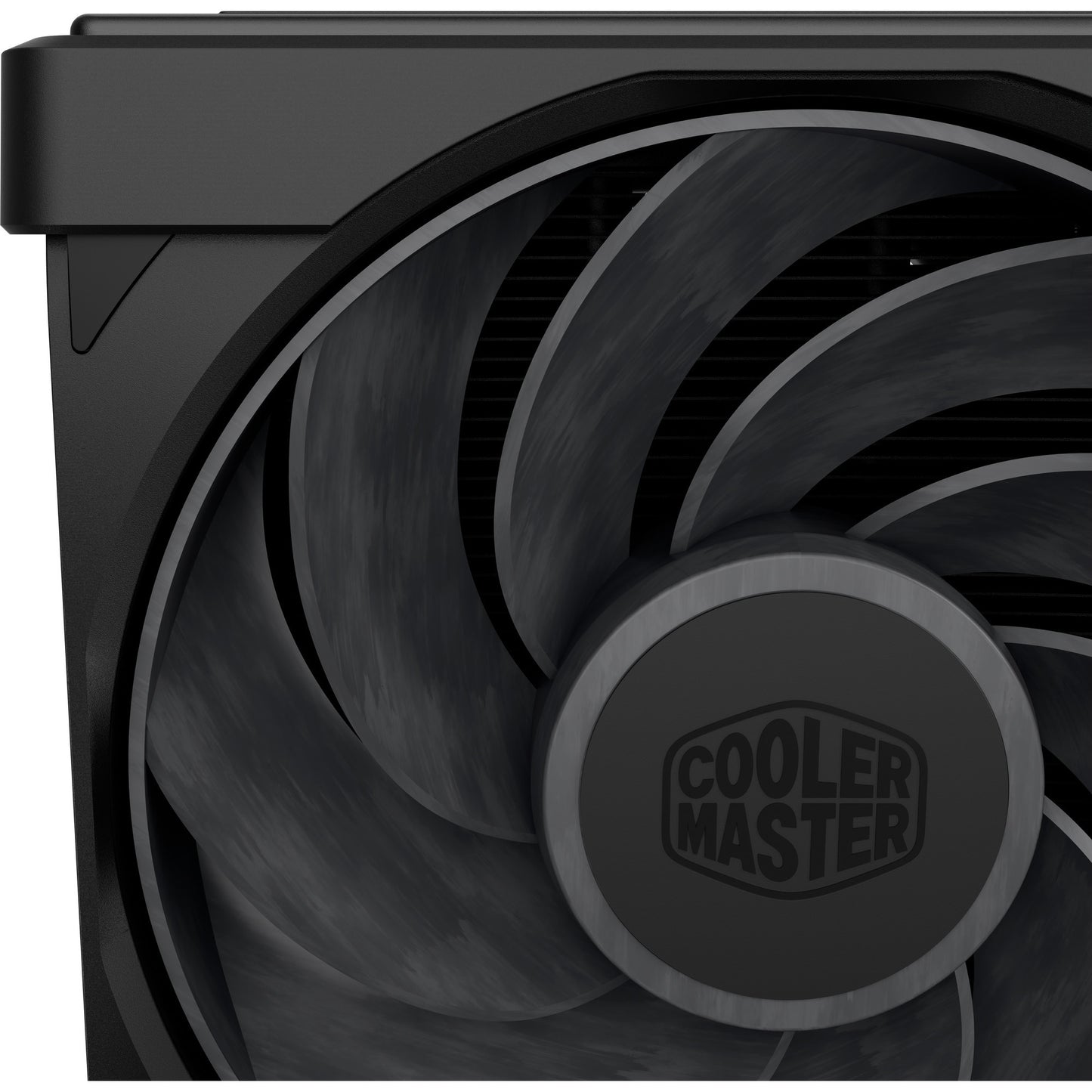 Cooler Master V8 Ace 3DHP Black AMD CPU-Kühler (Schwarz, 4-Pin-PWM)