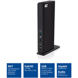 ACT Connectivity USB-C oder USB-A Dual Monitor Docking Station - afbeelding 2