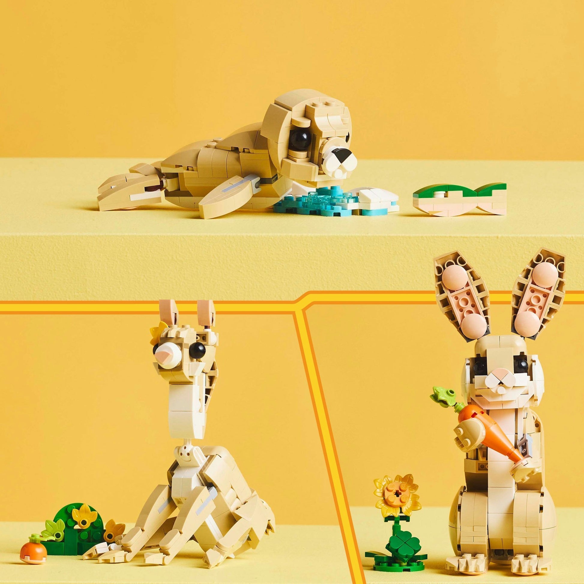 LEGO LEGO Creator 31162 Lief Rabbit