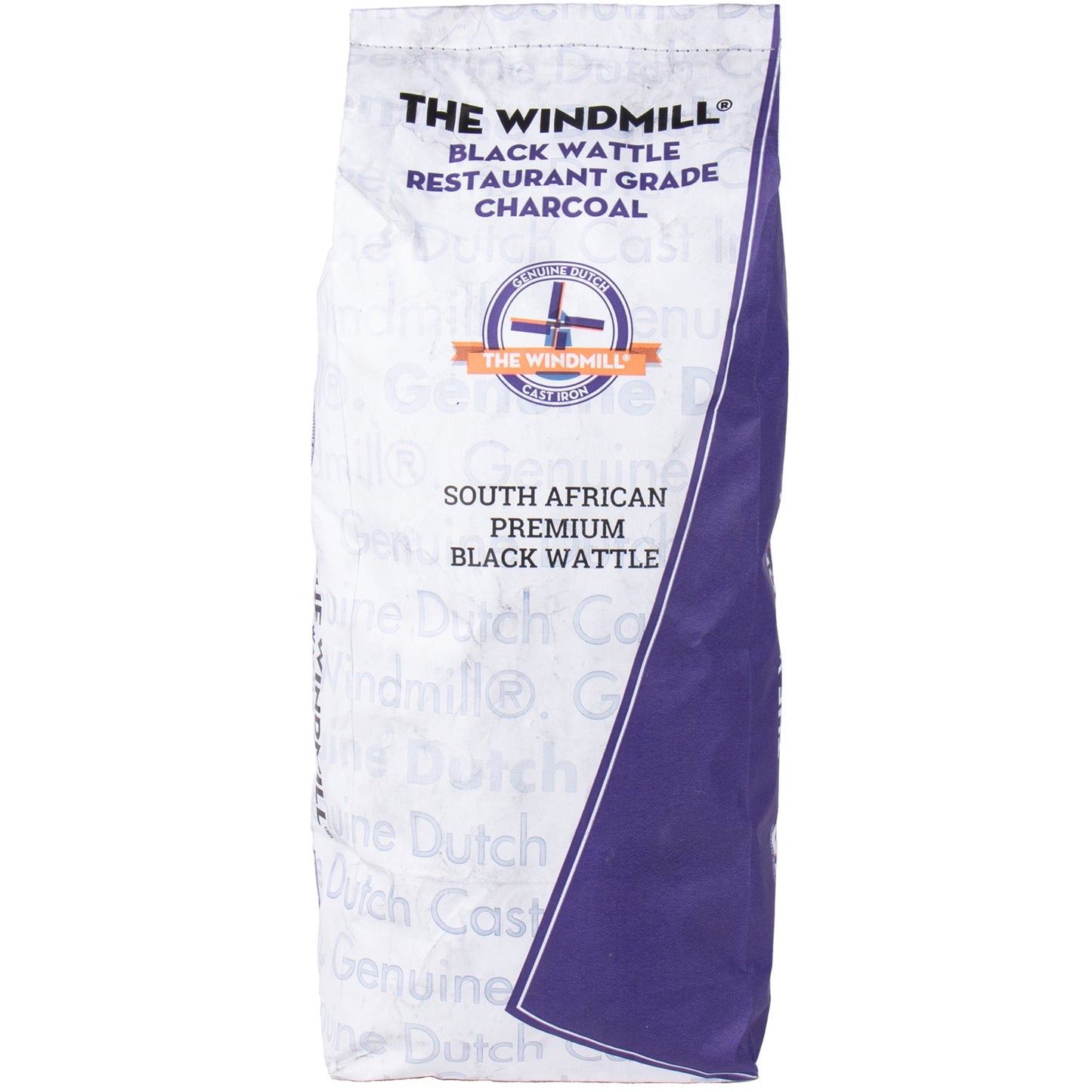 Die Windmühle Premium südafrikanische Schwarzholzkohle (6 kg)
