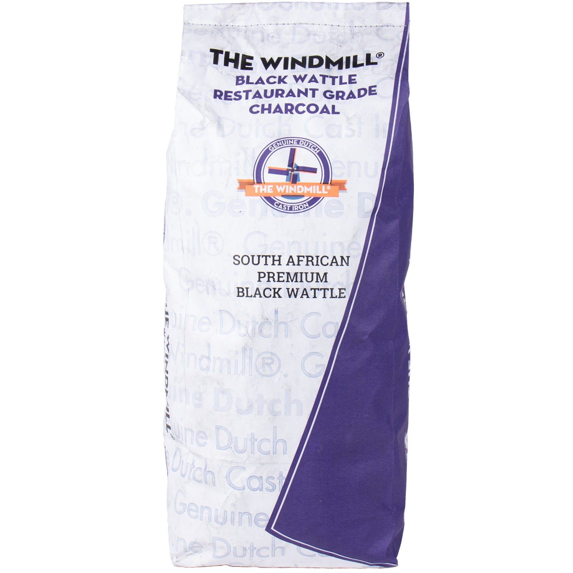 Die Windmühle Premium südafrikanische Schwarzholzkohle (6 kg)
