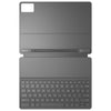 Lenovo Folio-Tastatur für Idea Tab Plus – QWERTY (US International) Tablet-Hülle (Grau)