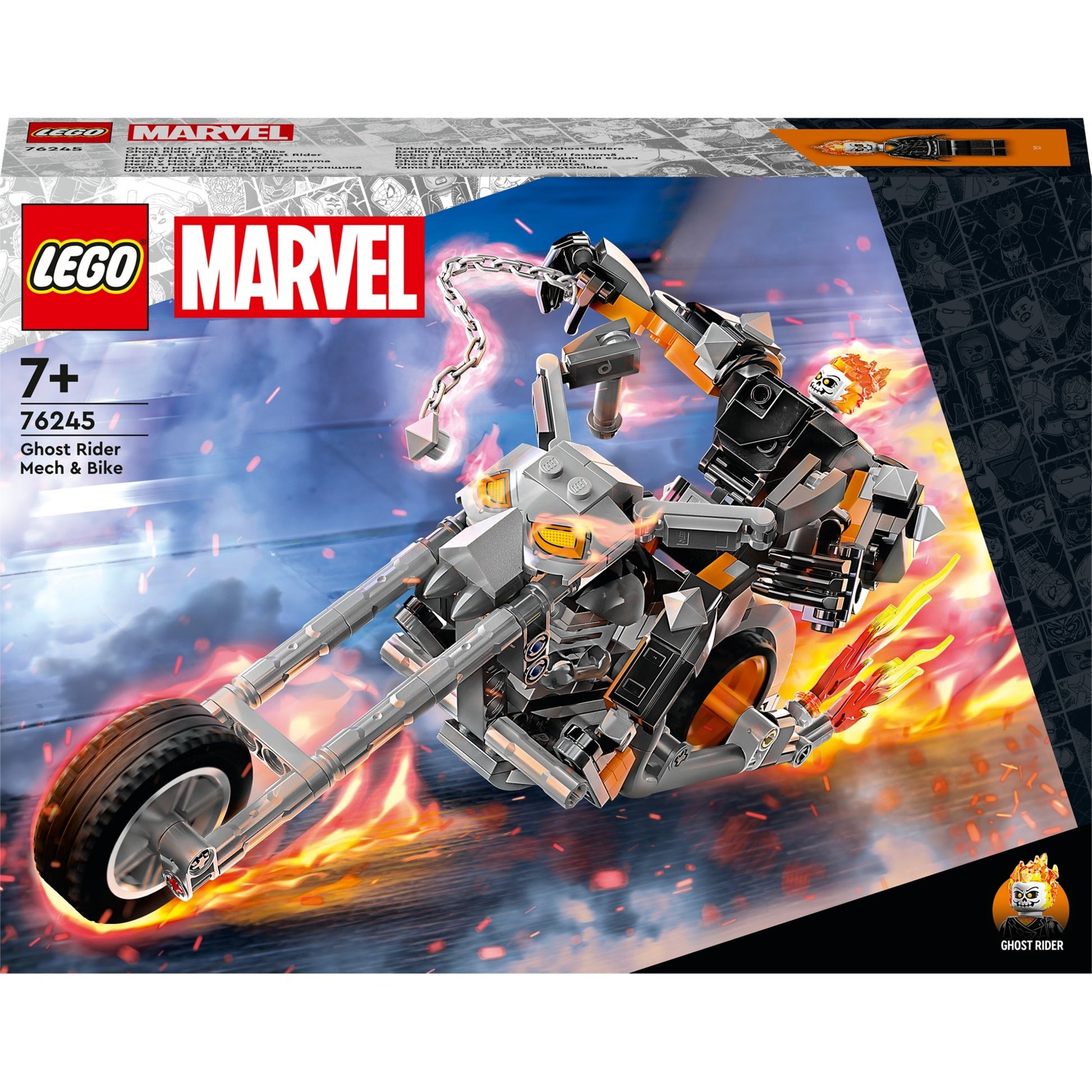 Lego Lego 76245 Ghost Rider Mech Motor