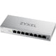 Zyxel 8-Port GBE PoE Web Managed Switch (Grau)