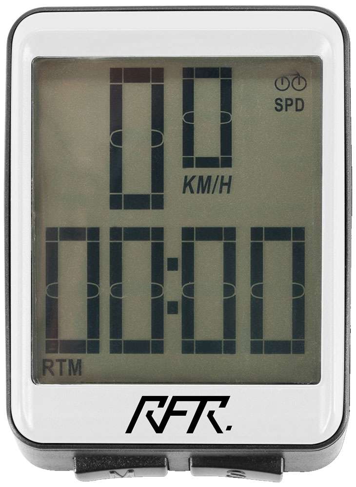 Rfr-Fahrradcomputer mit kabelloser Steuerung