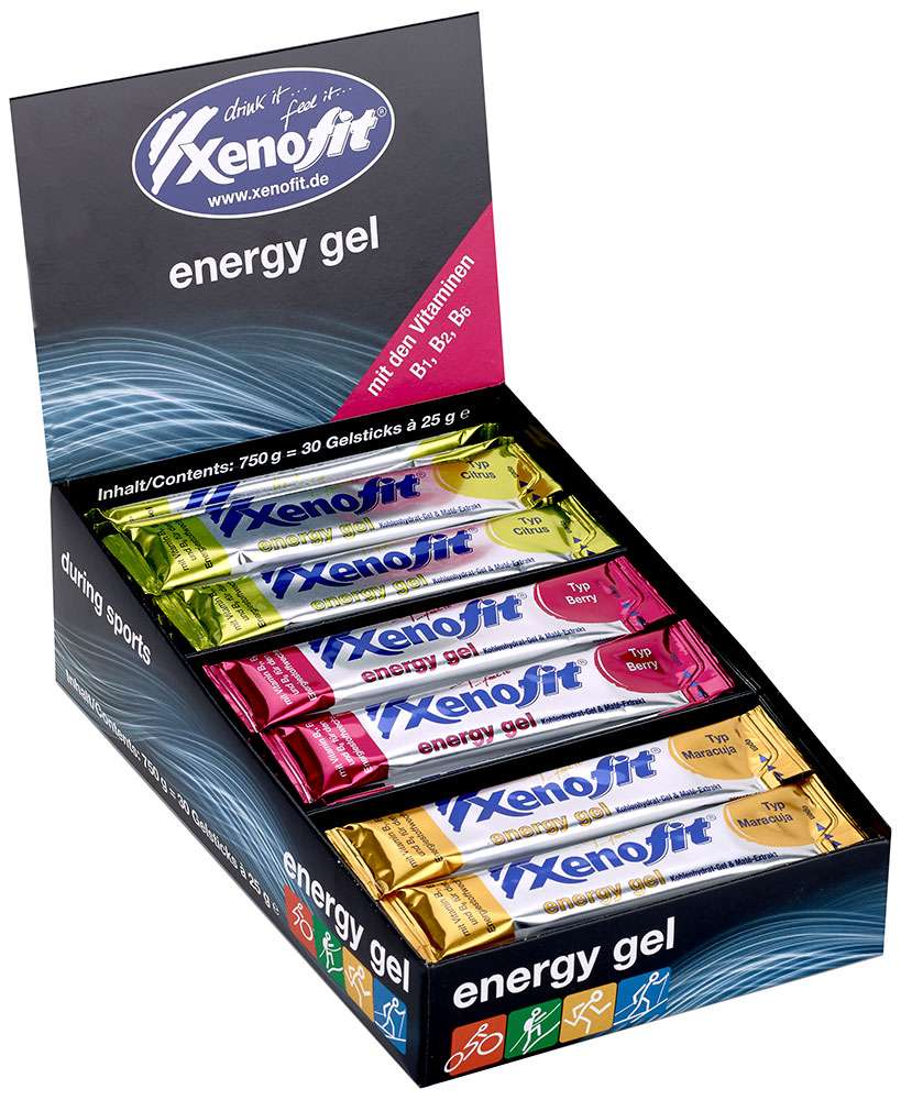 Xenofit Energiegel 30x25g Box