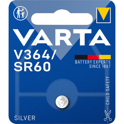 Varta 364 SR60 pro Stück auf Blister 2913510