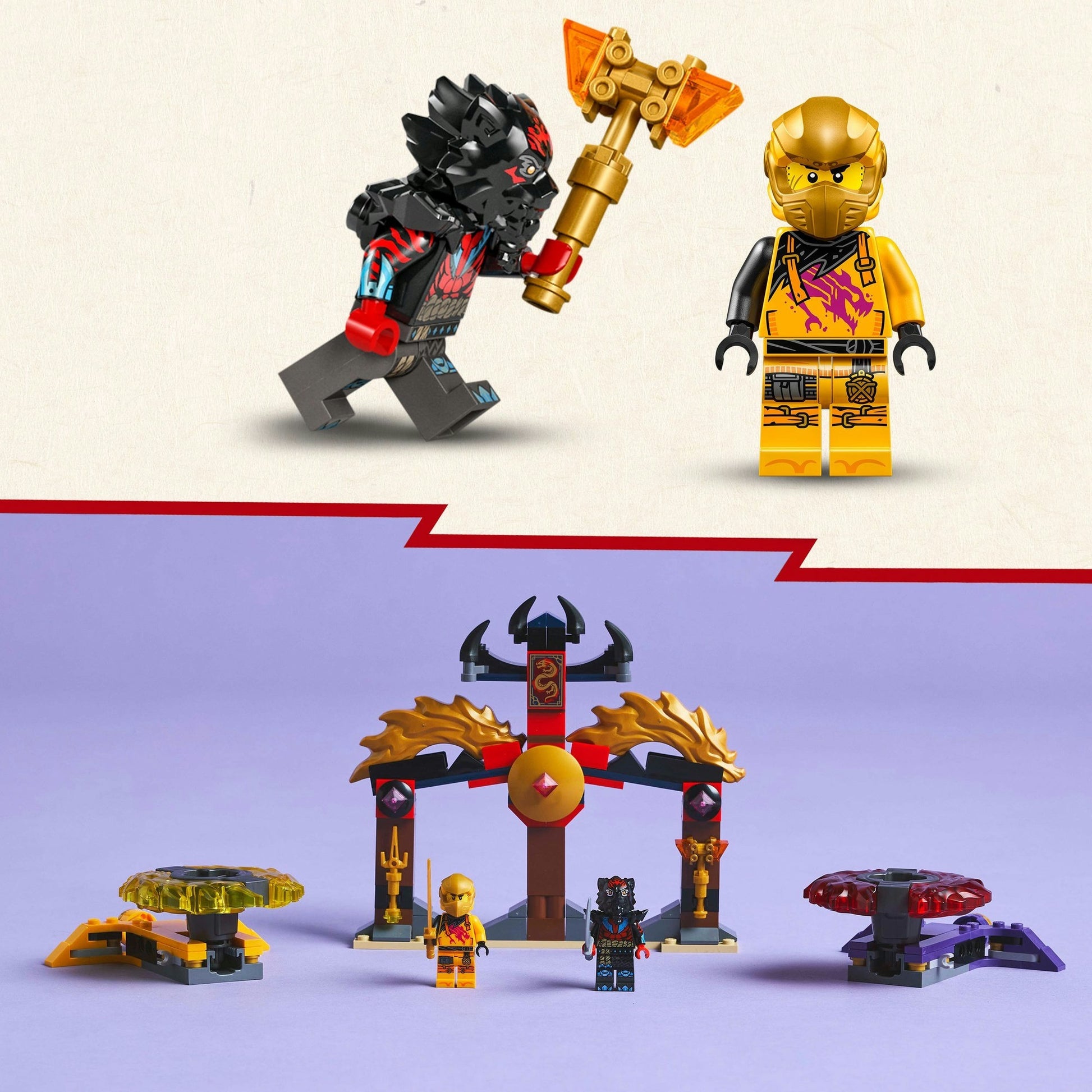 LEGO LEGO NINJAGO 71826 Spinjitzu Draking -Paket
