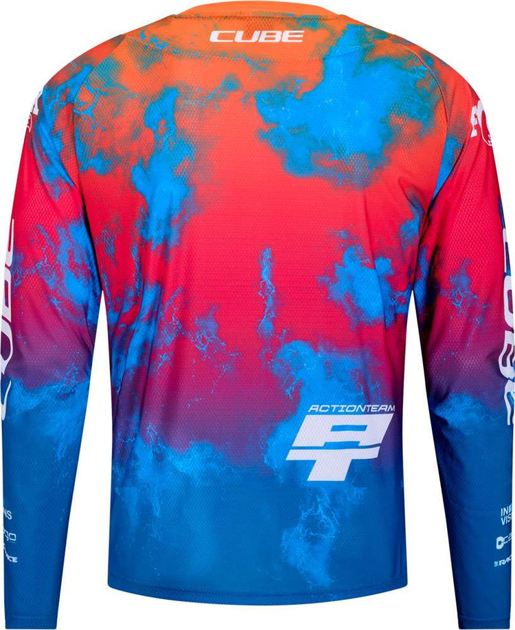 Cube x Action Team – MTB-Langarmtrikot