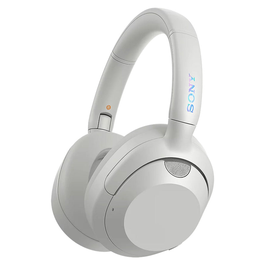Sony ult wear kabellose Kopfhörer mit Over-Ear-Headset mit Geräuschunterdrückung (weiß, Bluetooth)