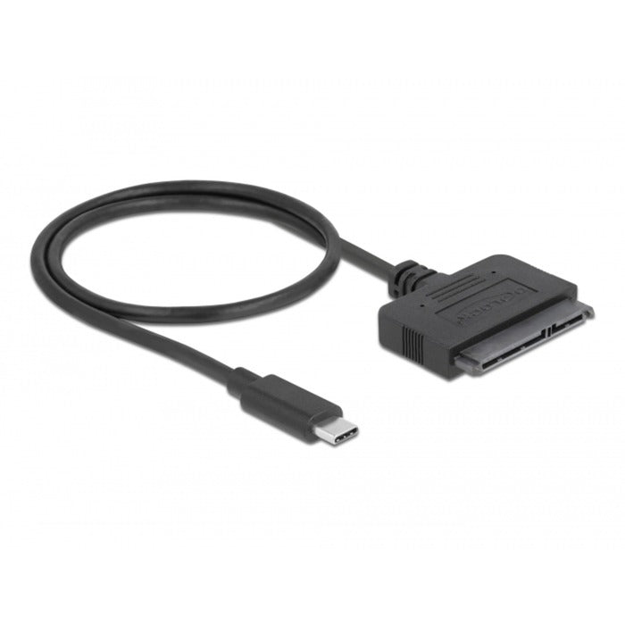 Delock USB Typ-C-Konverter zu 22 Pin SATA 6 GB s
