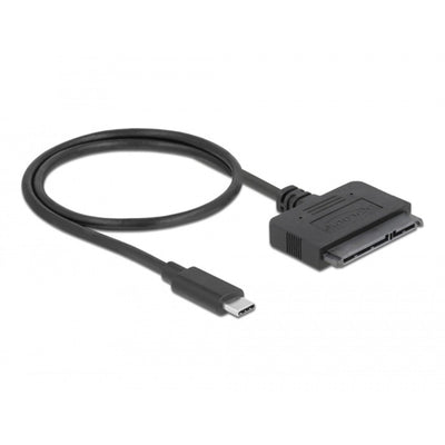 Delock USB Typ-C-Konverter zu 22 Pin SATA 6 GB s
