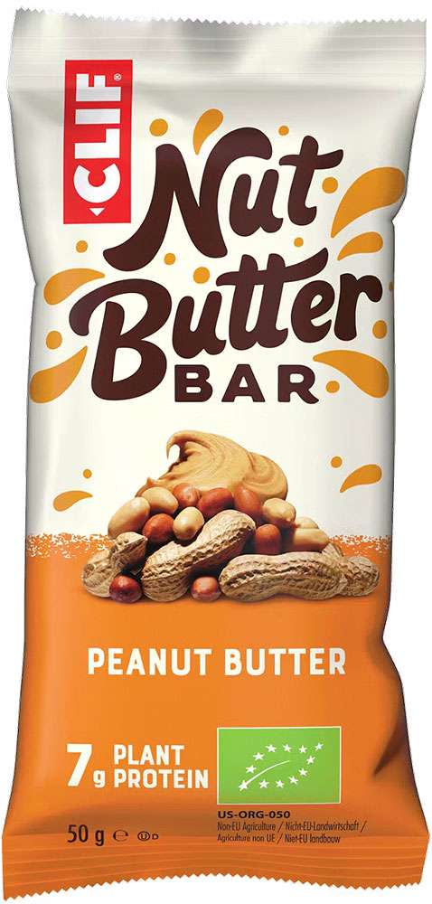 Clif Bar, mit Nussbutter gefüllter Riegel, 50 g