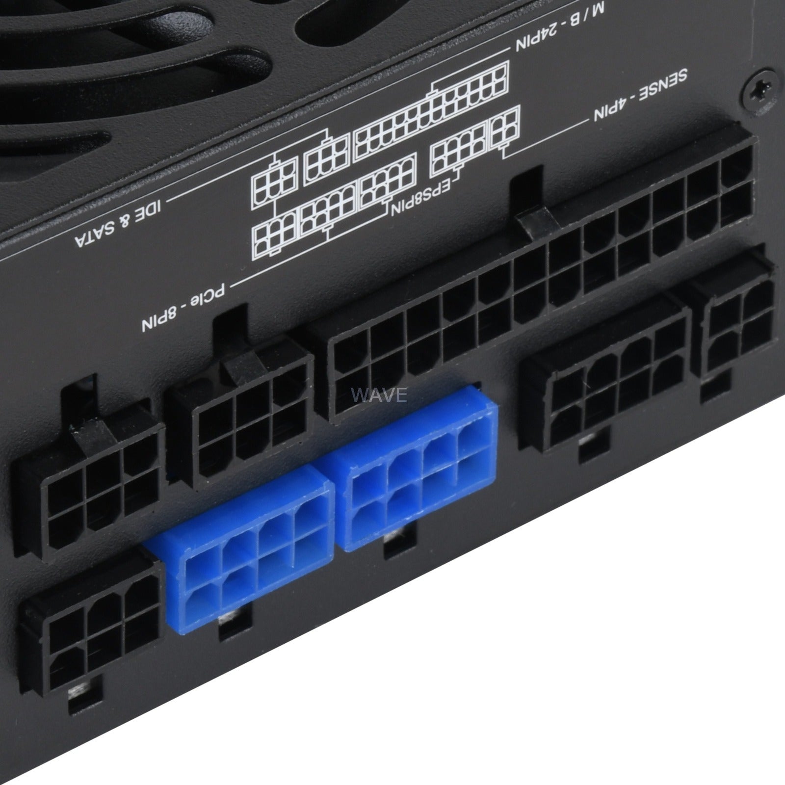 Silverstone sx700-g v1.1-gm modulares 700-Watt-Netzteil (4x PCIe)