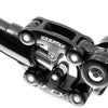 Suntour SP12 SP17 NCX 350 mm gefederte Sattelstütze + Sicherheitsabdeckung