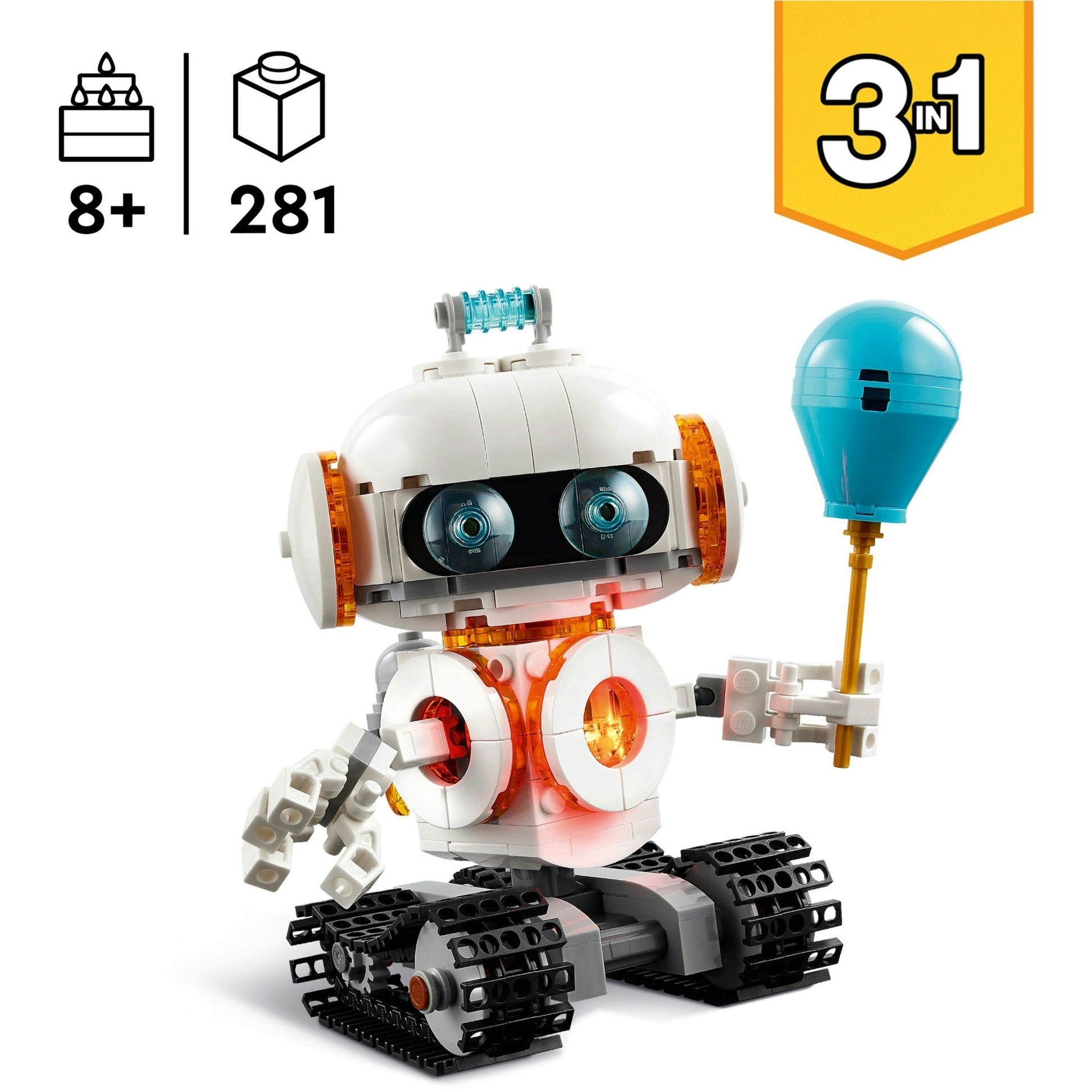 Lego Lego Creator 31164 Spacebot