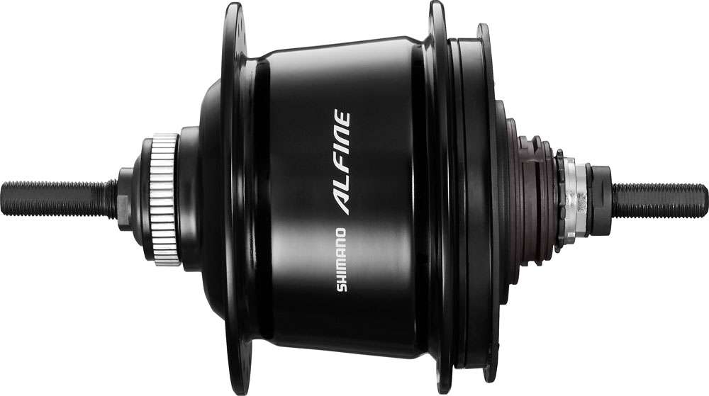 Shimano Alfine SG-S7001 8-Gang-Centerlock-Nabenschaltung